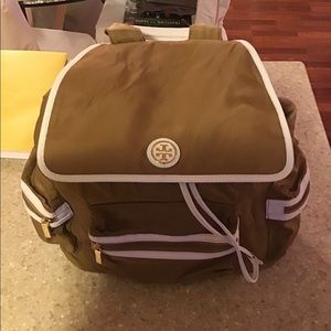 Tory Burch nylon Quinn backpack